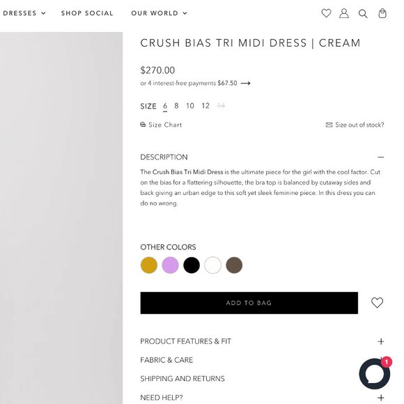 third form dress - Picture 2 of 2